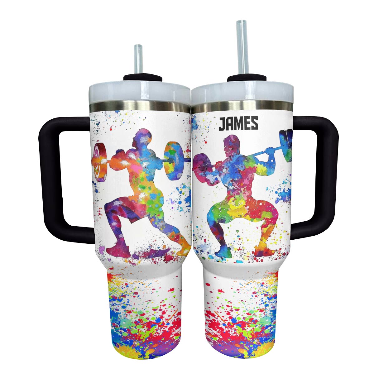 Strongest Man Custom Stanley Cup 40 oz 30 oz Tumbler With HandleTVC2301792