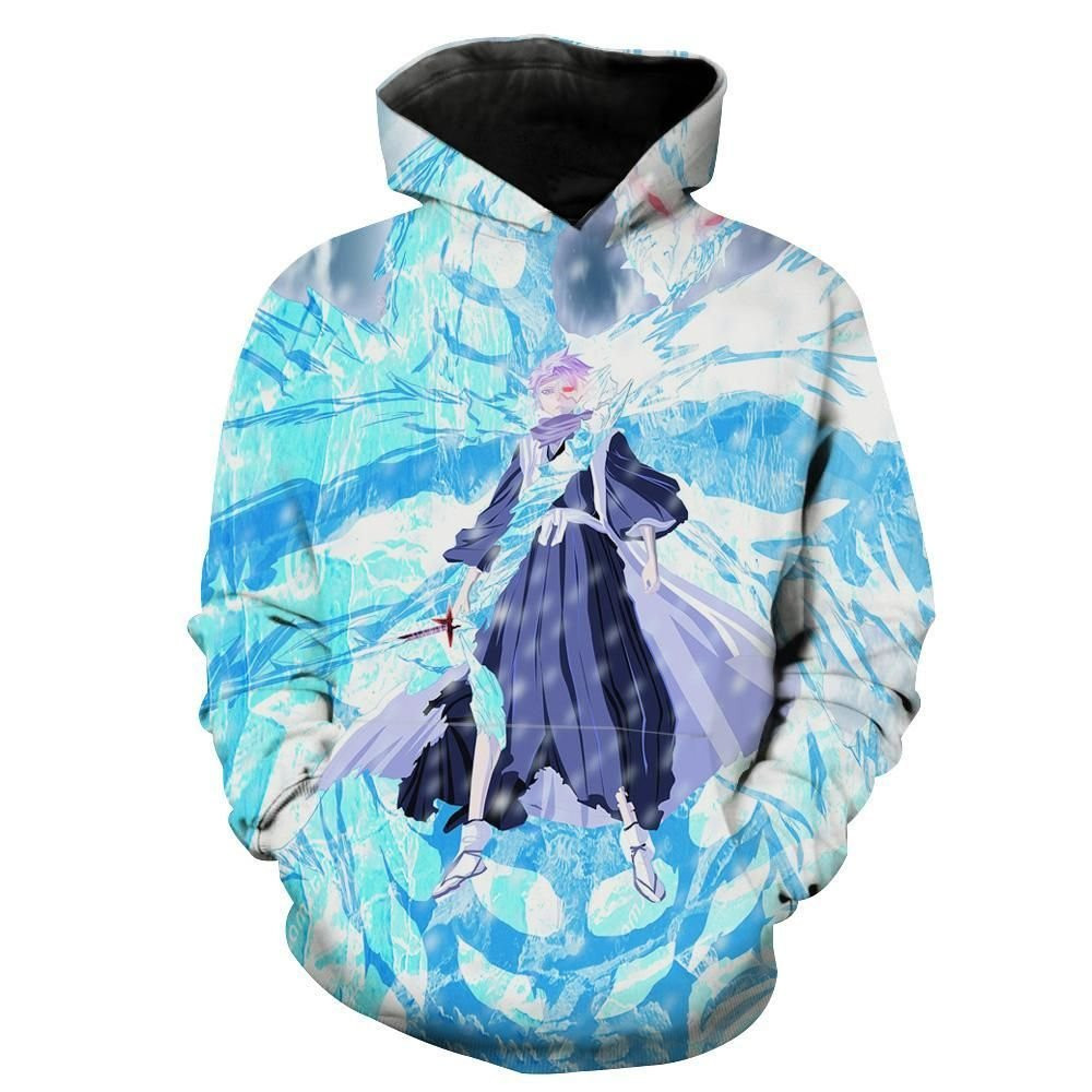 Subzero Bleach 3D All Over Print Hoodie, Zip Hoodie