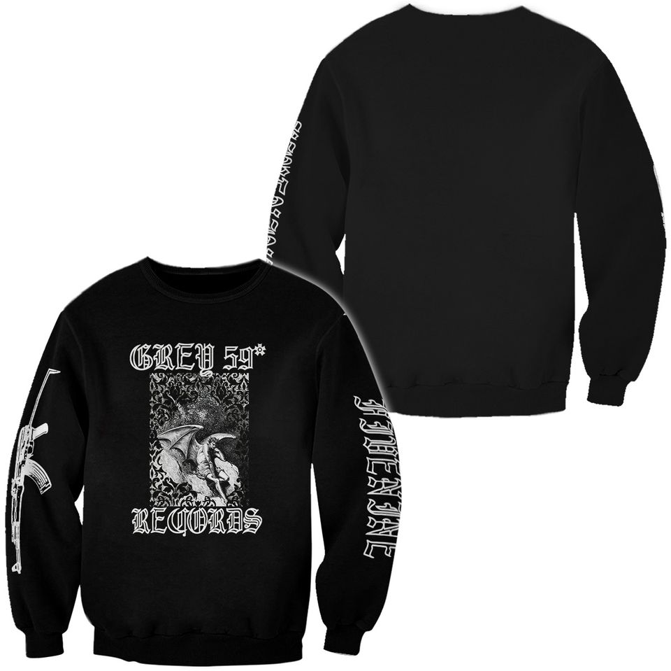 Suicideboys Darktrap Sweatshirt,Hip-Hop,Rap