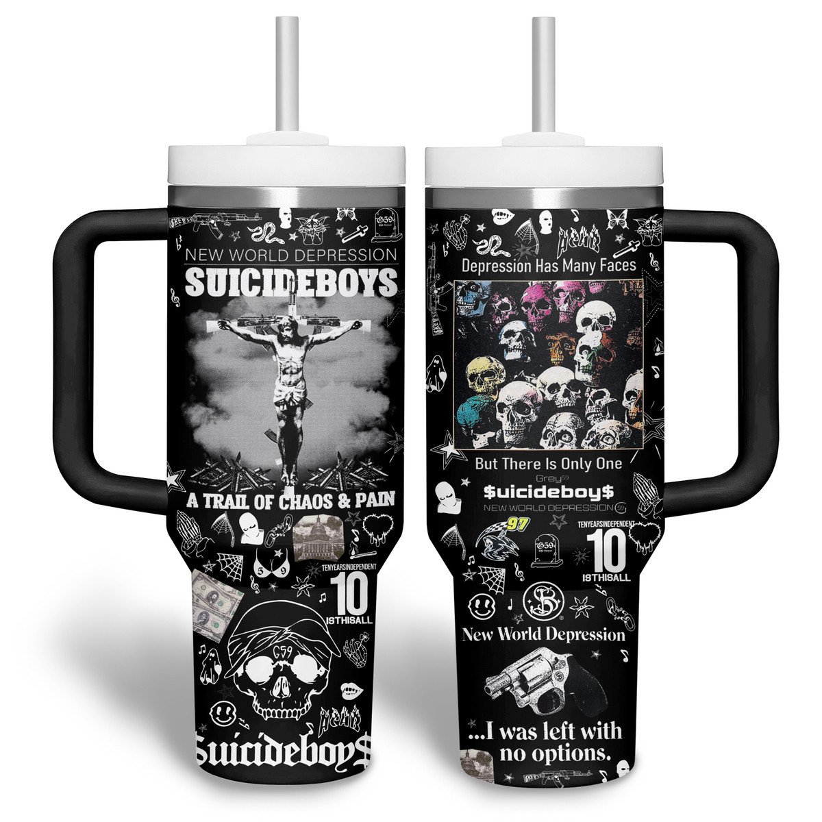 Suicideboys Music Custom Stanley Cup 40 oz 30 oz Tumbler With HandleTVC2301516