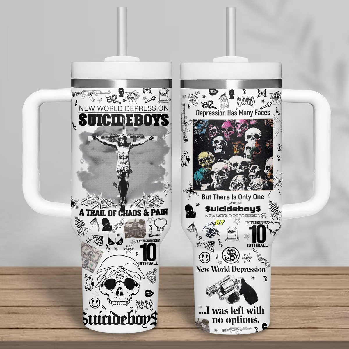 Suicideboys Music Custom Stanley Cup 40 oz 30 oz Tumbler With HandleTVC2301516