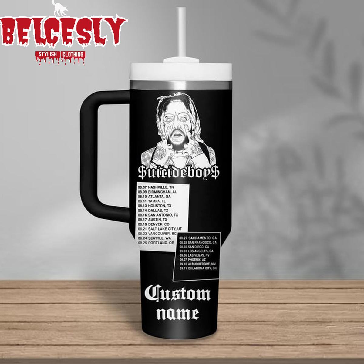 Suicideboys Music Custom Stanley Cup 40 oz 30 oz Tumbler With HandleTVC2301537 - Image 3