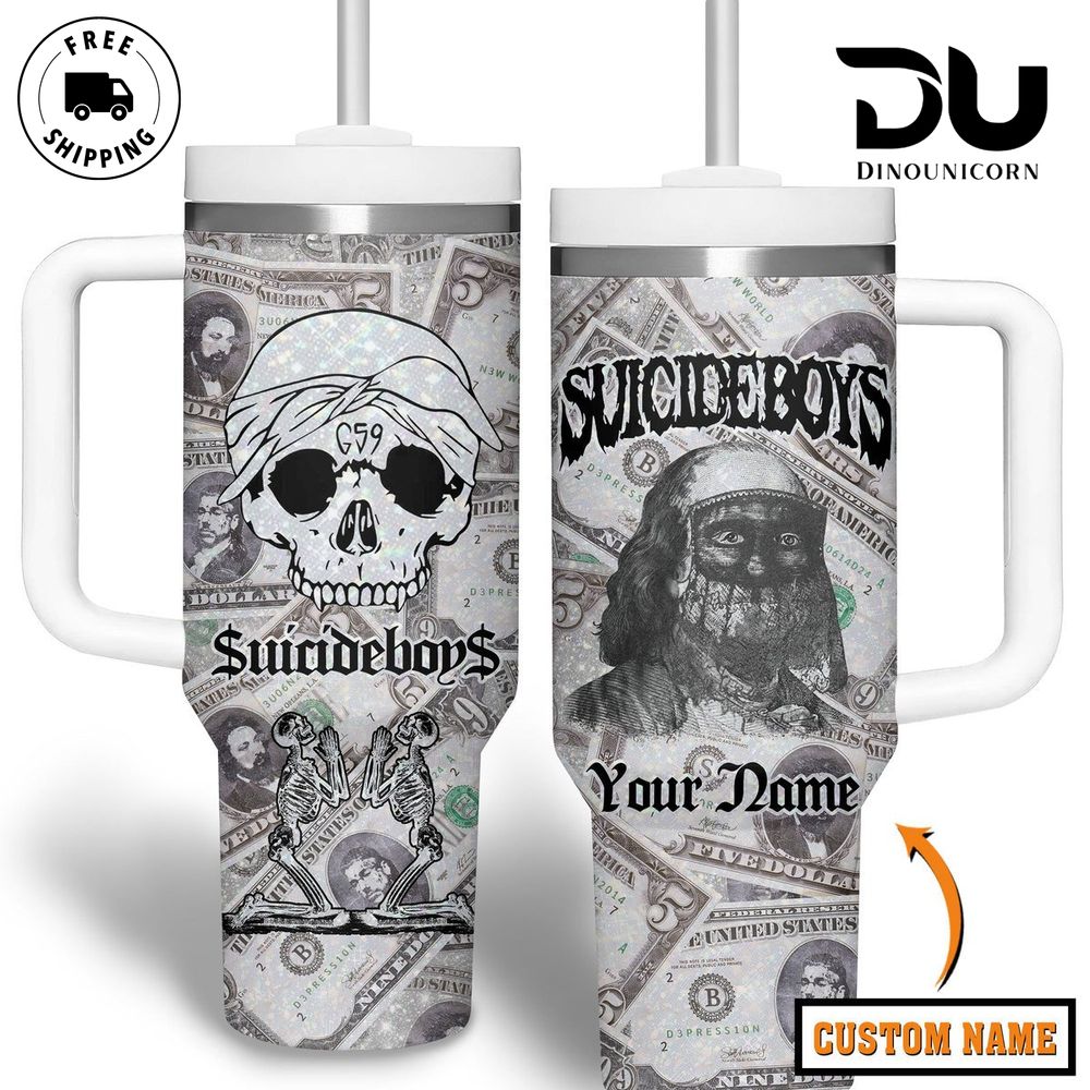 Suicideboys Music Custom Stanley Cup 40 oz 30 oz Tumbler With HandleTVC2301709