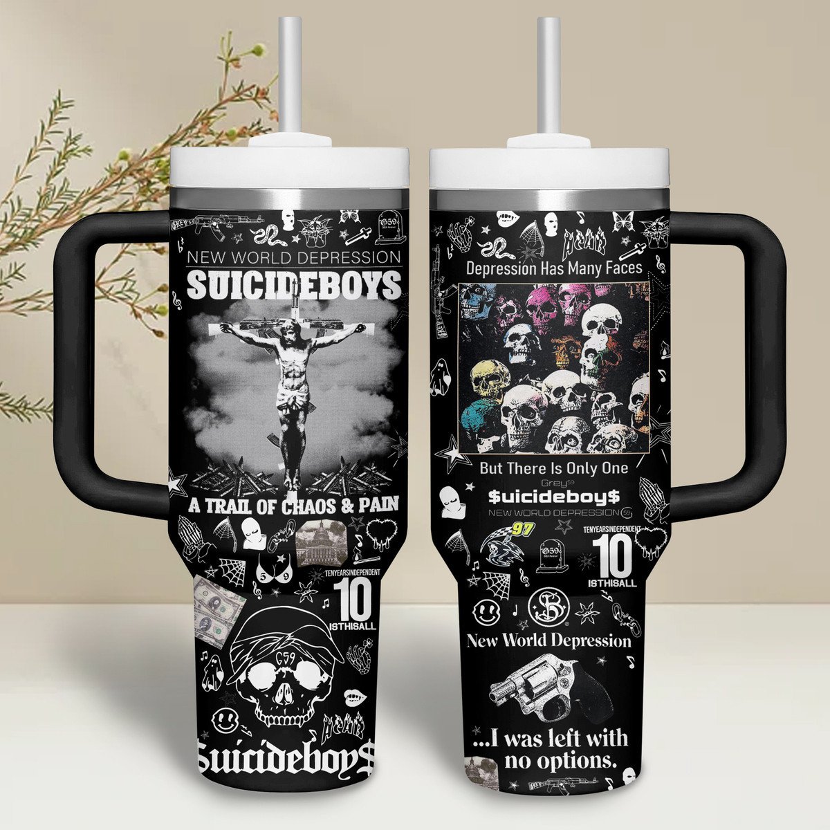 Suicideboys Music Custom Stanley Cup 40 oz 30 oz Tumbler With HandleTVC2301739