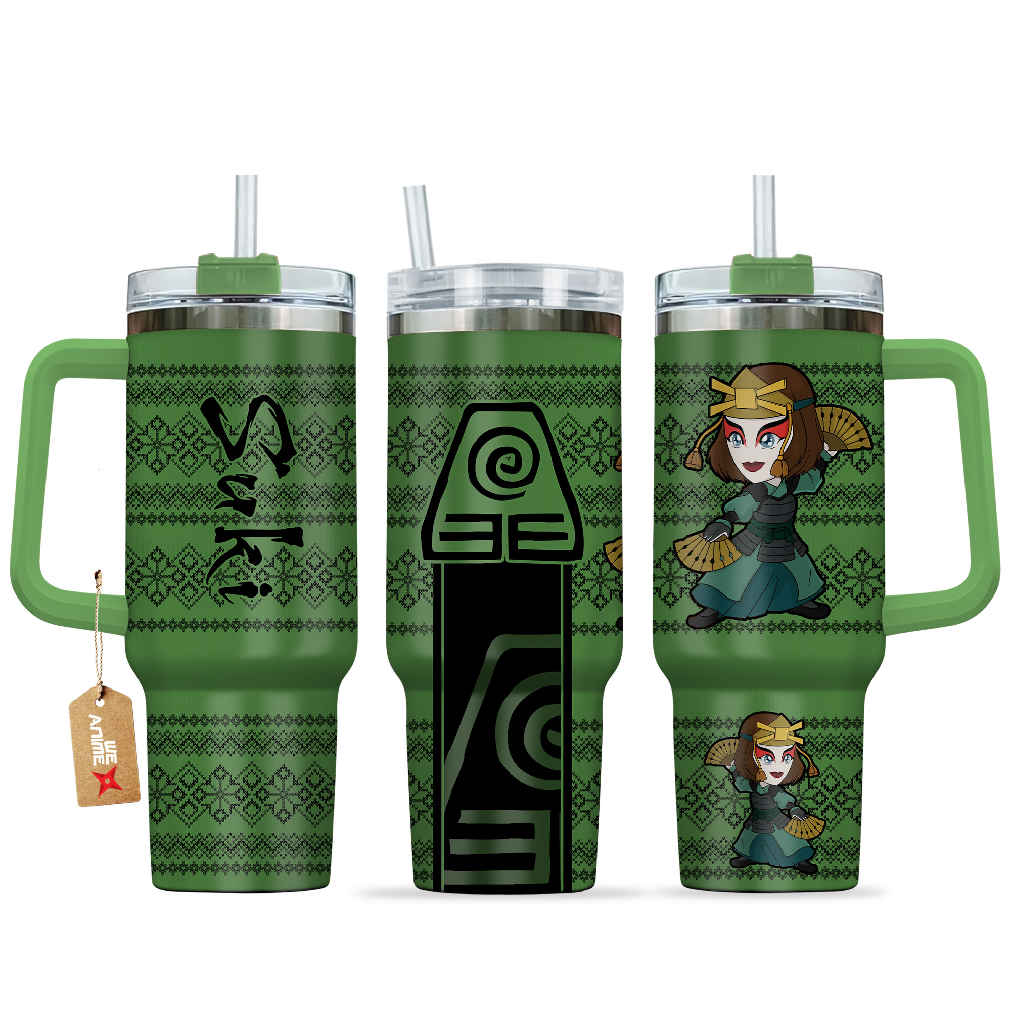 Suki Avatar Anime Custom Stanley Cup 40 oz 30 oz Tumbler With HandleTVC2301164
