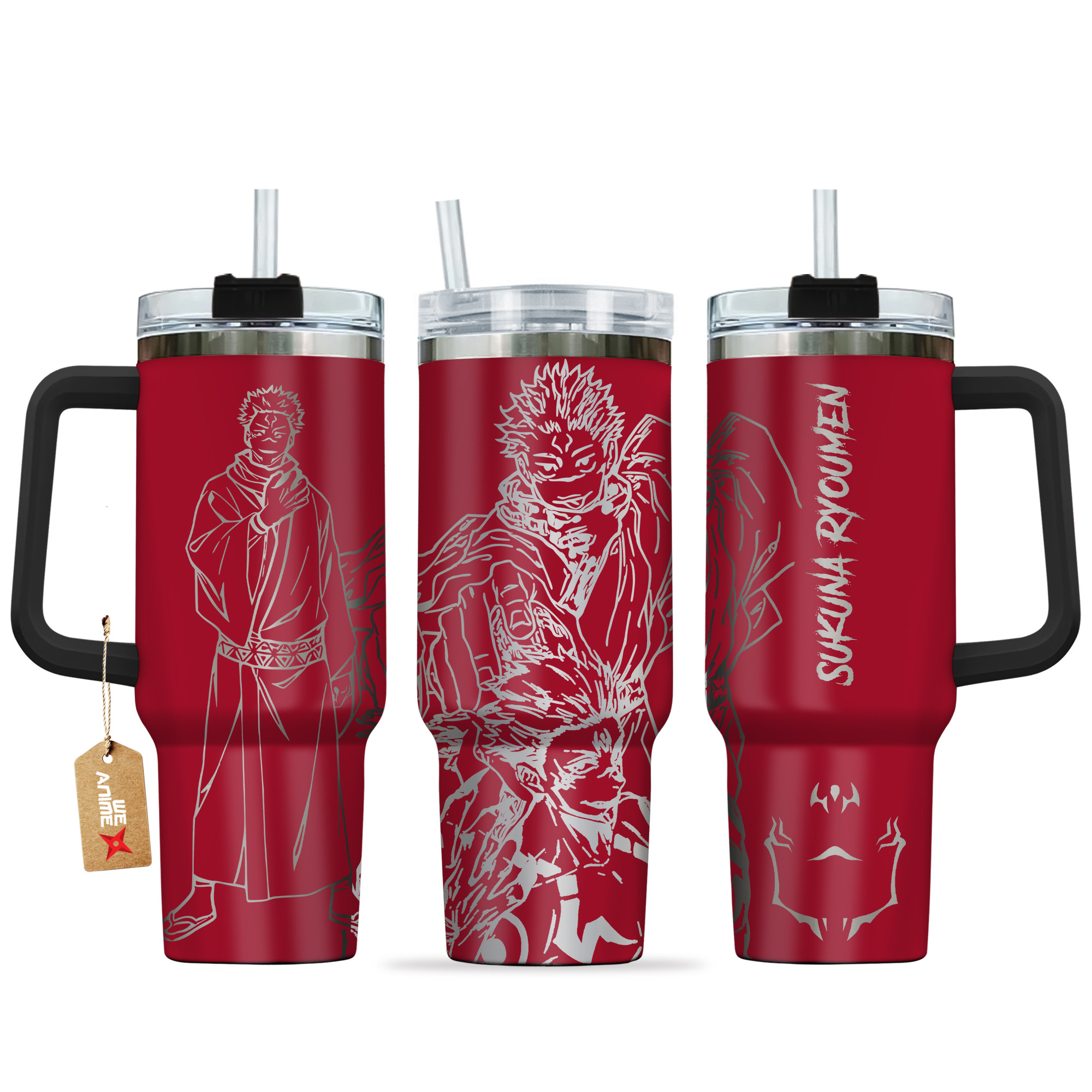 Sukuna Ryomen Jujutsu Kaisen Anime Custom Stanley Cup 40 oz 30 oz Tumbler With HandleTVC2301142