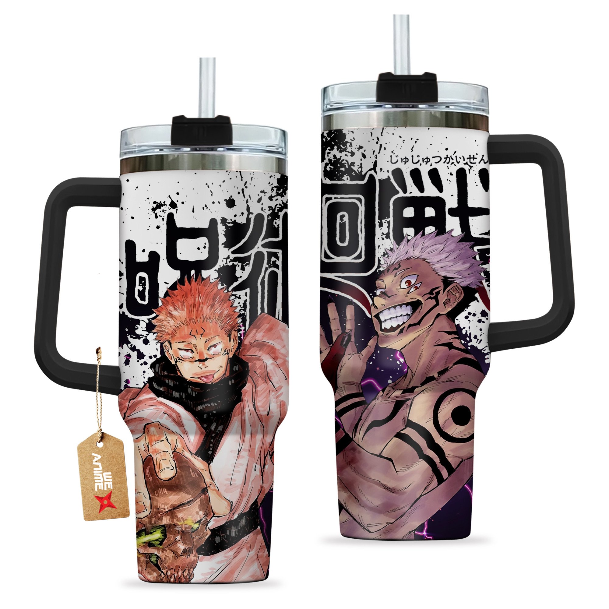 Sukuna Ryomen Jujutsu Kaisen Anime Custom Stanley Cup 40 oz 30 oz Tumbler With HandleTVC2301204