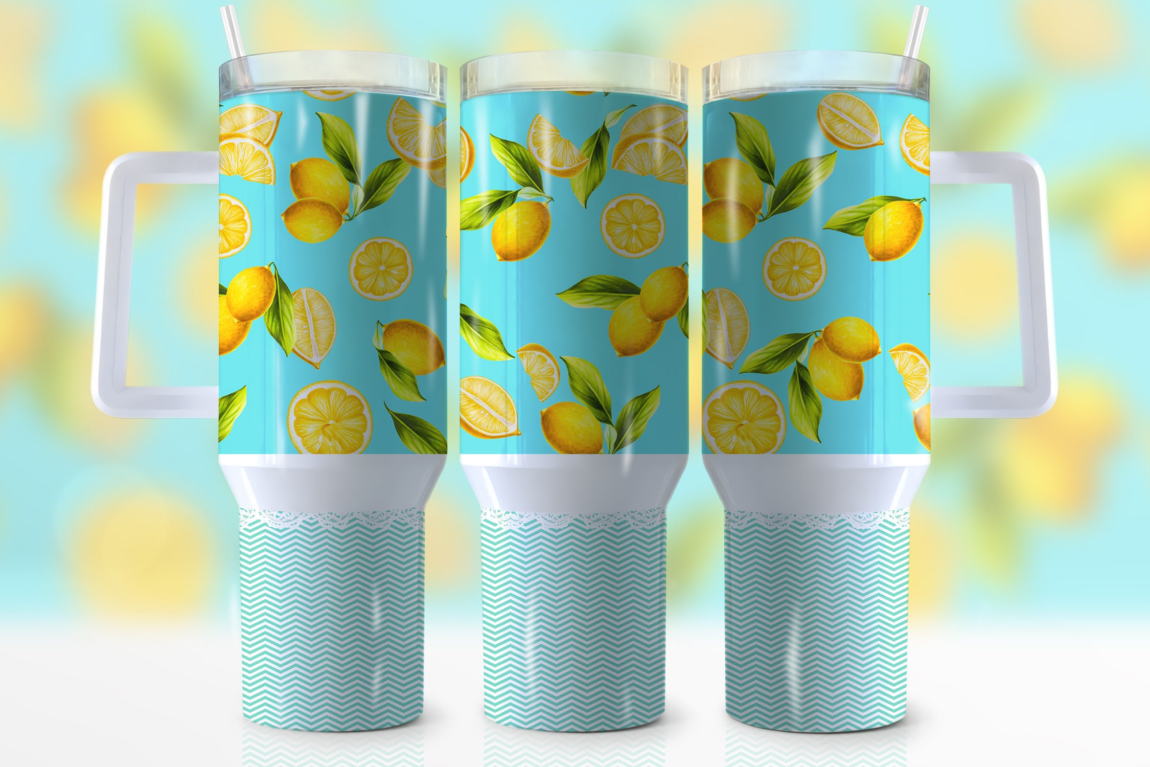 Summer Lemonade Custom Stanley Cup 40 oz 30 oz Tumbler With HandleTVC2301949