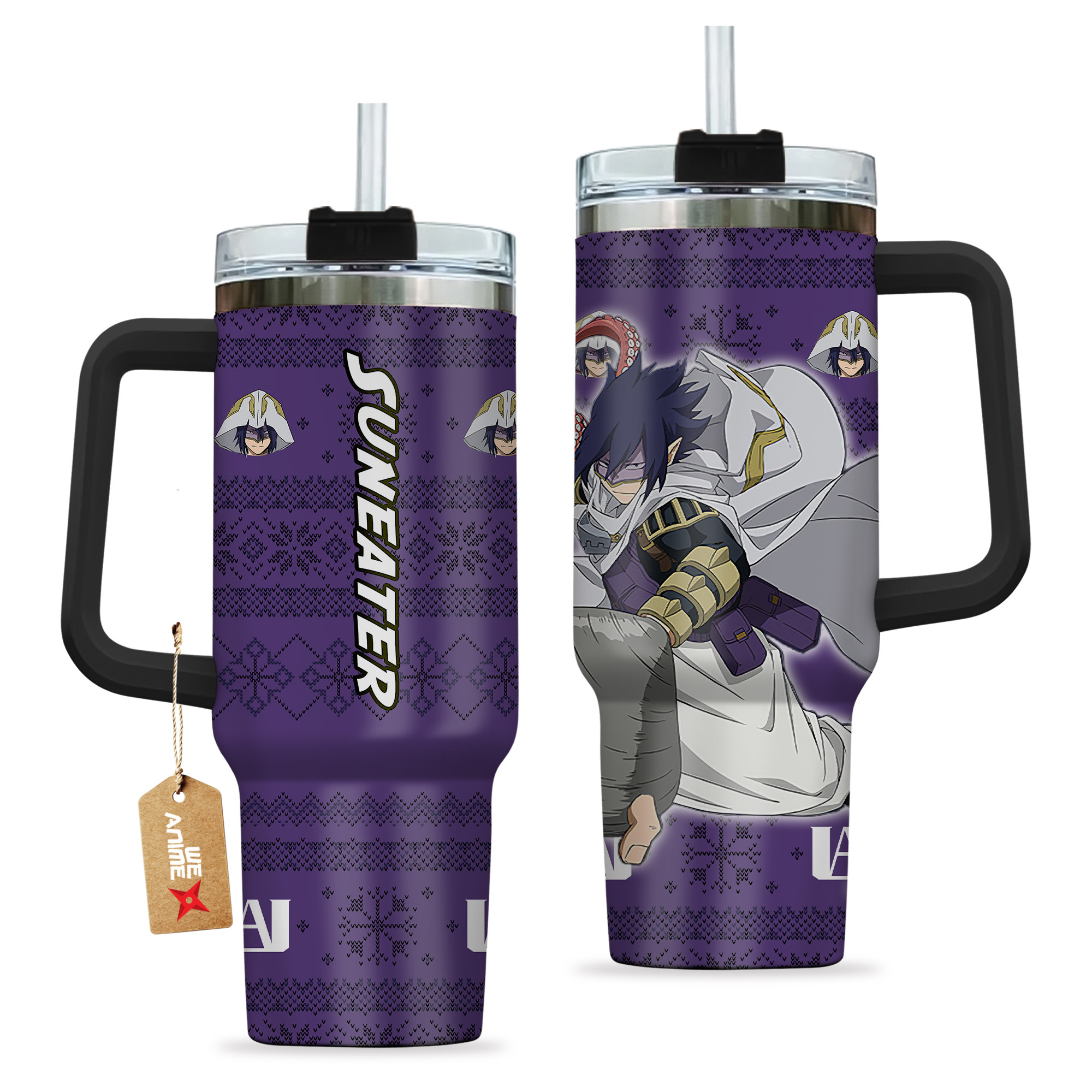 Suneater My Hero Academia Anime Custom Stanley Cup 40 oz 30 oz Tumbler With HandleTVC2301164 - Image 2