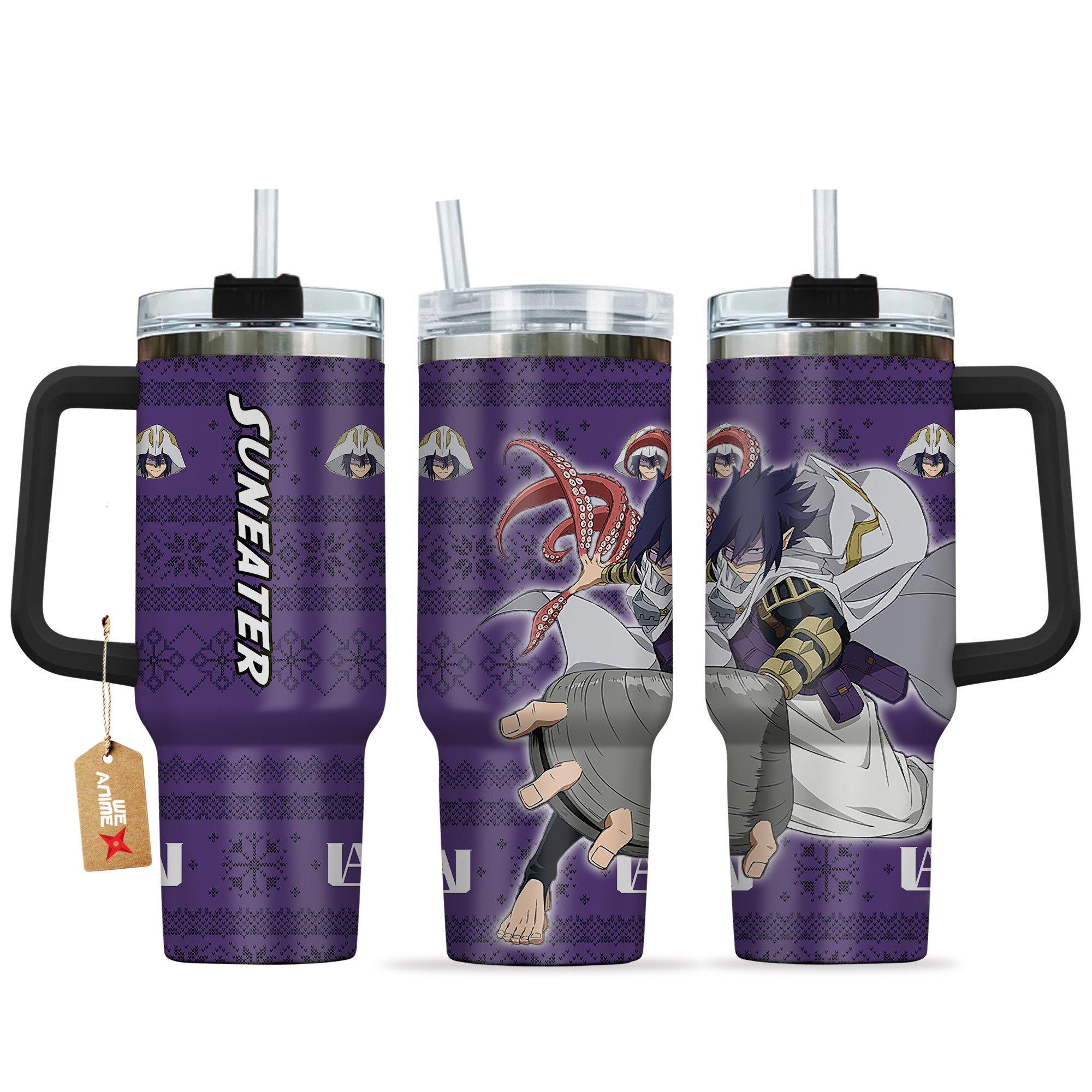 Suneater My Hero Academia Anime Custom Stanley Cup 40 oz 30 oz Tumbler With HandleTVC2301164