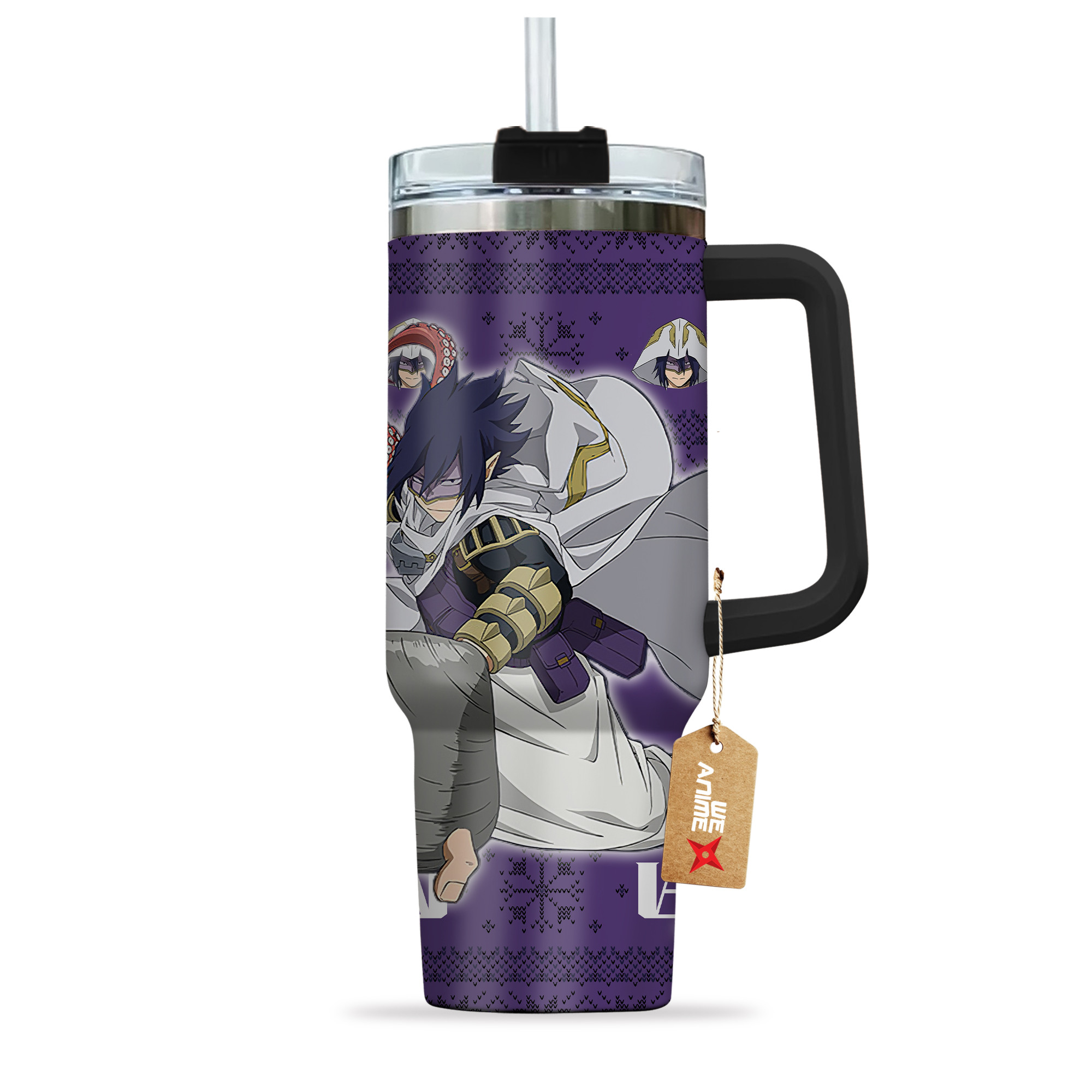 Suneater My Hero Academia Anime Custom Stanley Cup 40 oz 30 oz Tumbler With HandleTVC2301164 - Image 4