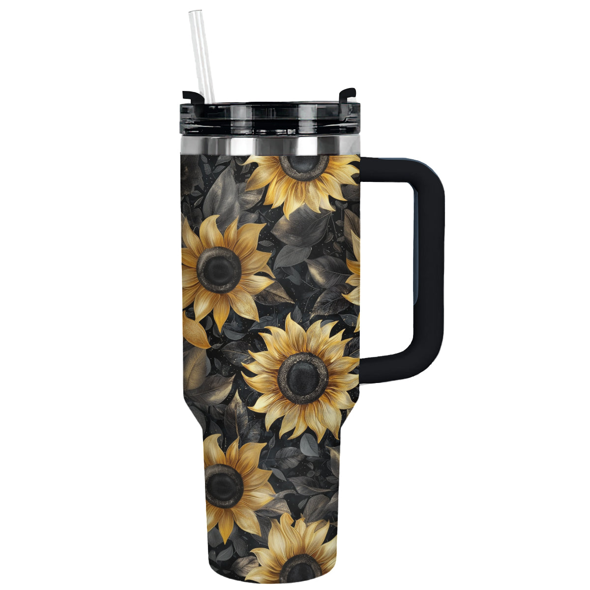 Sunflower Custom Stanley Cup 40 oz 30 oz Tumbler With HandleTVC2301307