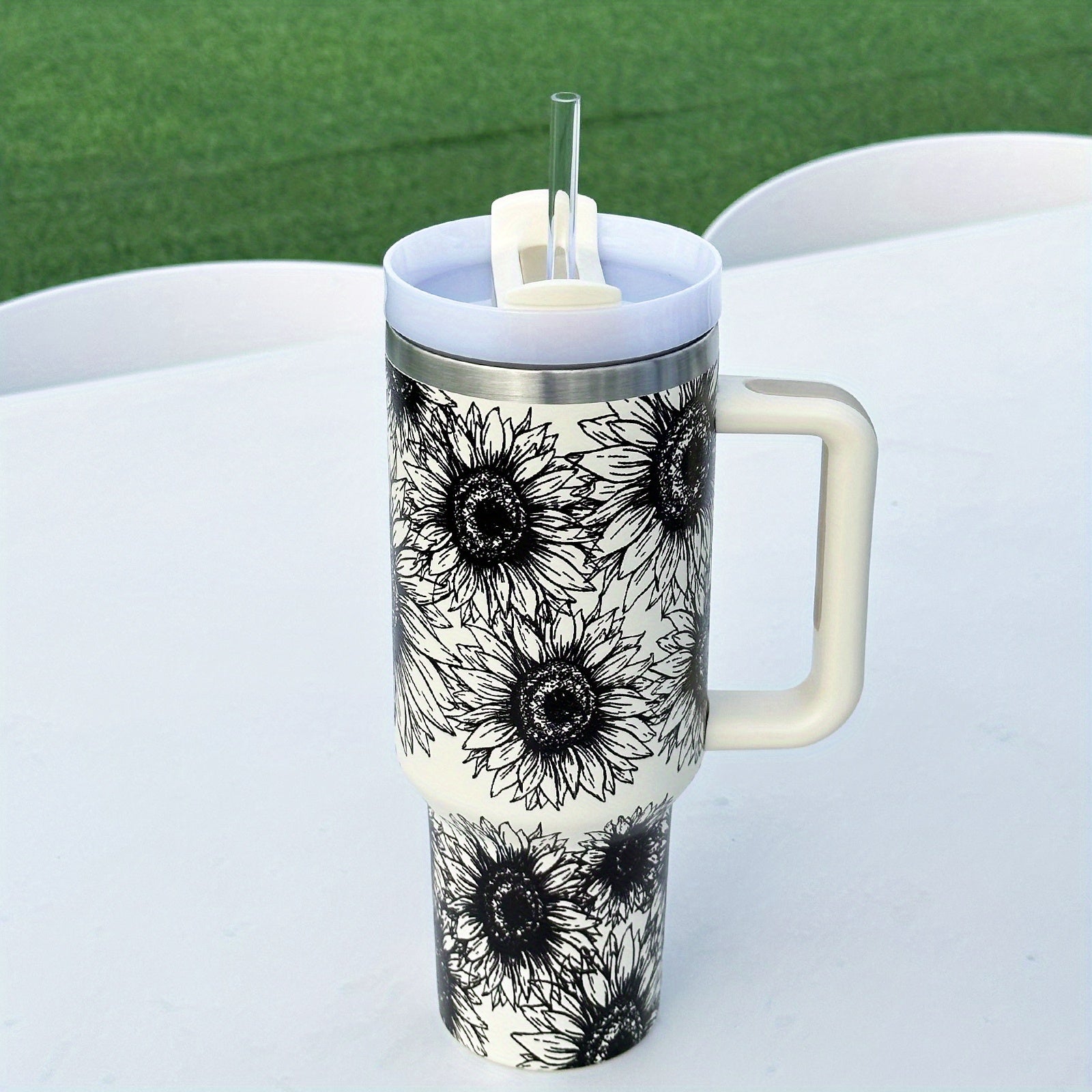 Sunflower Custom Stanley Cup 40 oz 30 oz Tumbler With HandleTVC2301651