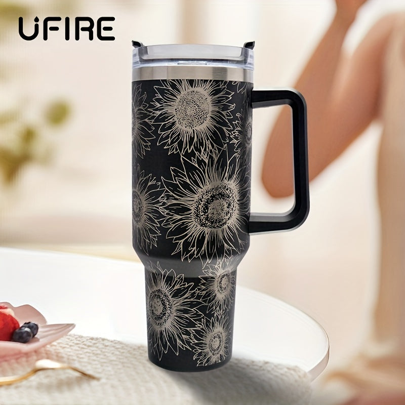 Sunflower Custom Stanley Cup 40 oz 30 oz Tumbler With HandleTVC2301651