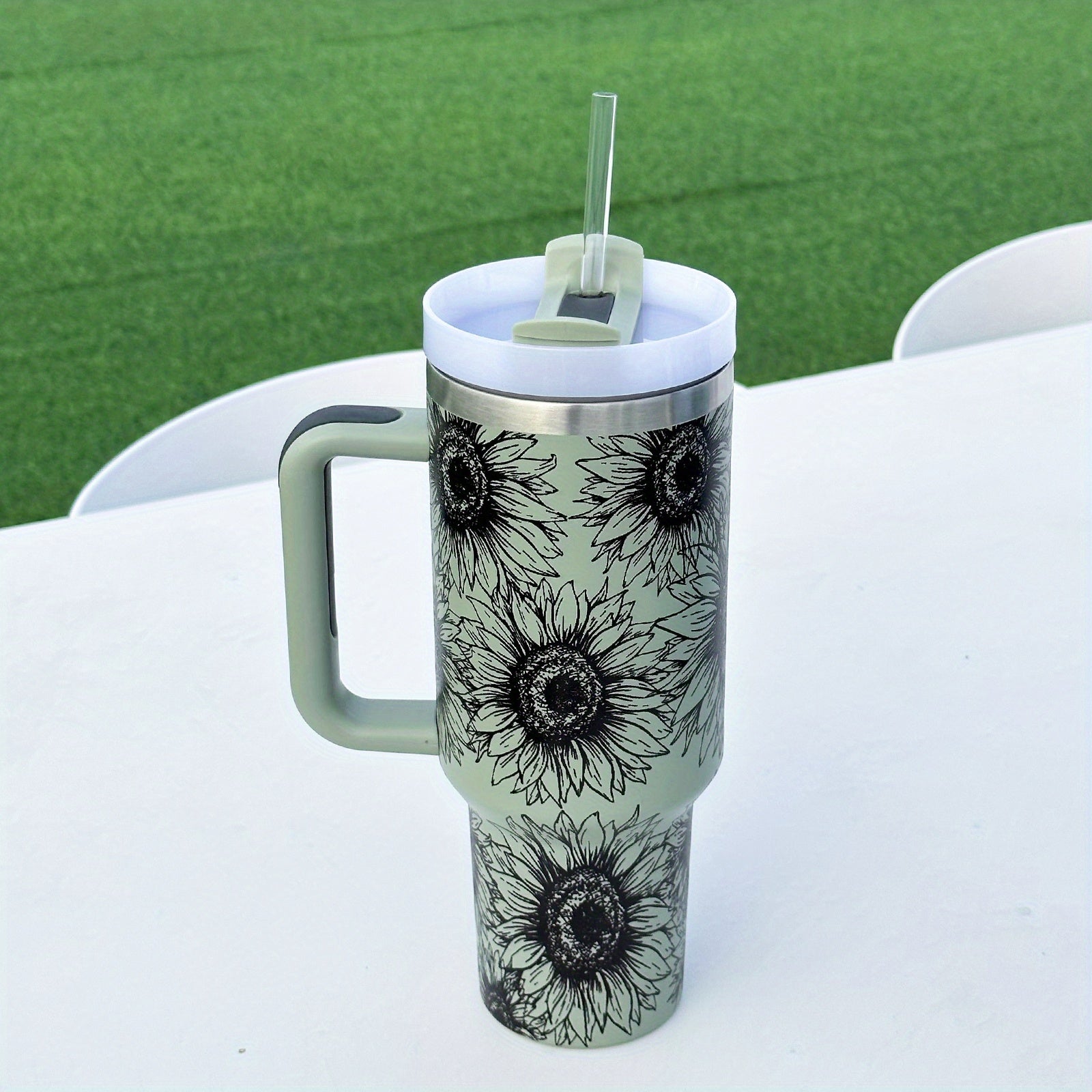Sunflower Custom Stanley Cup 40 oz 30 oz Tumbler With HandleTVC2301652