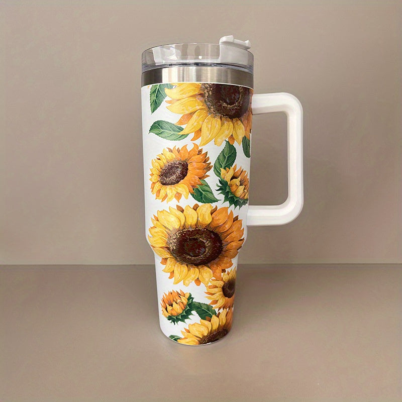 Sunflower Custom Stanley Cup 40 oz 30 oz Tumbler With HandleTVC2301652