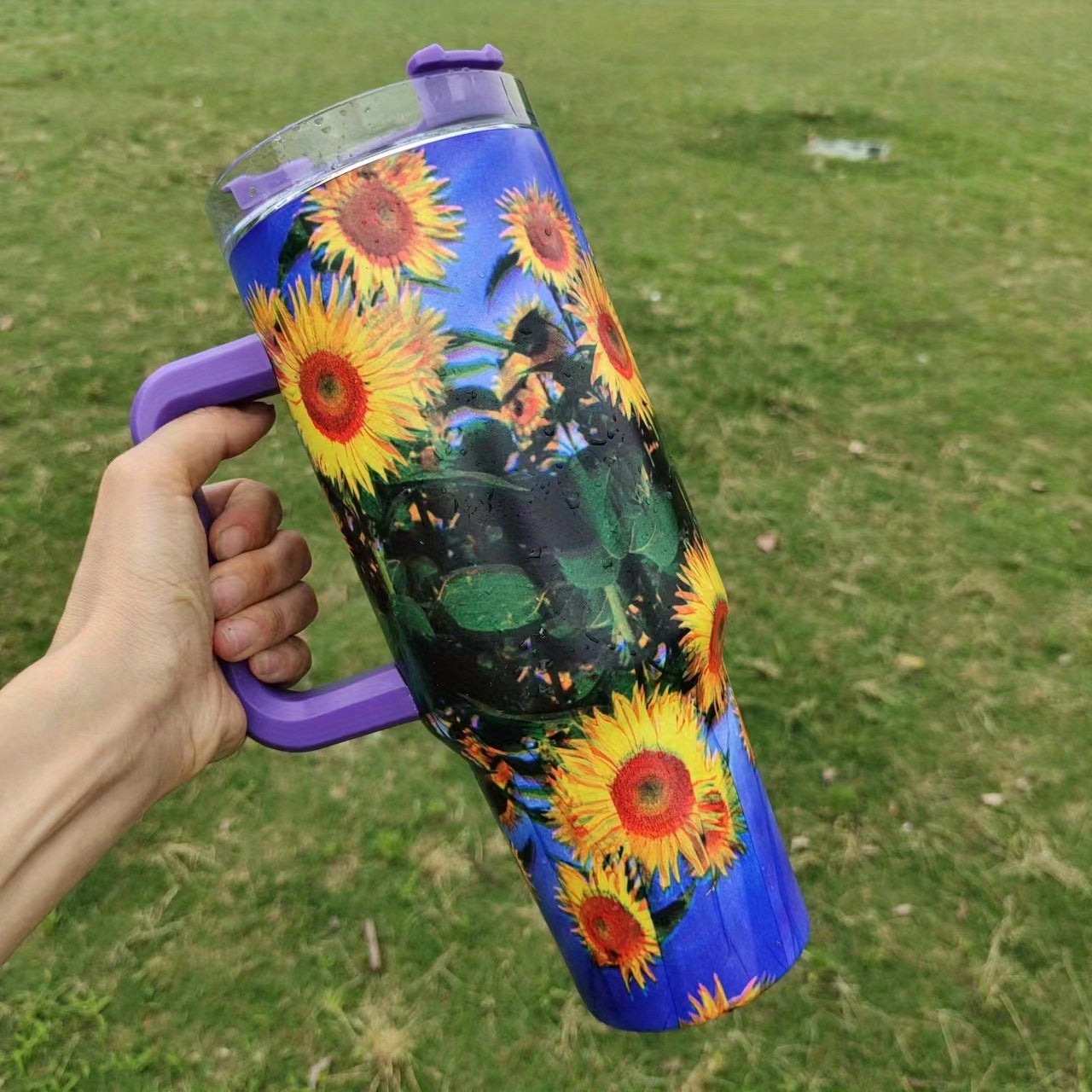 Sunflower Custom Stanley Cup 40 oz 30 oz Tumbler With HandleTVC2301659