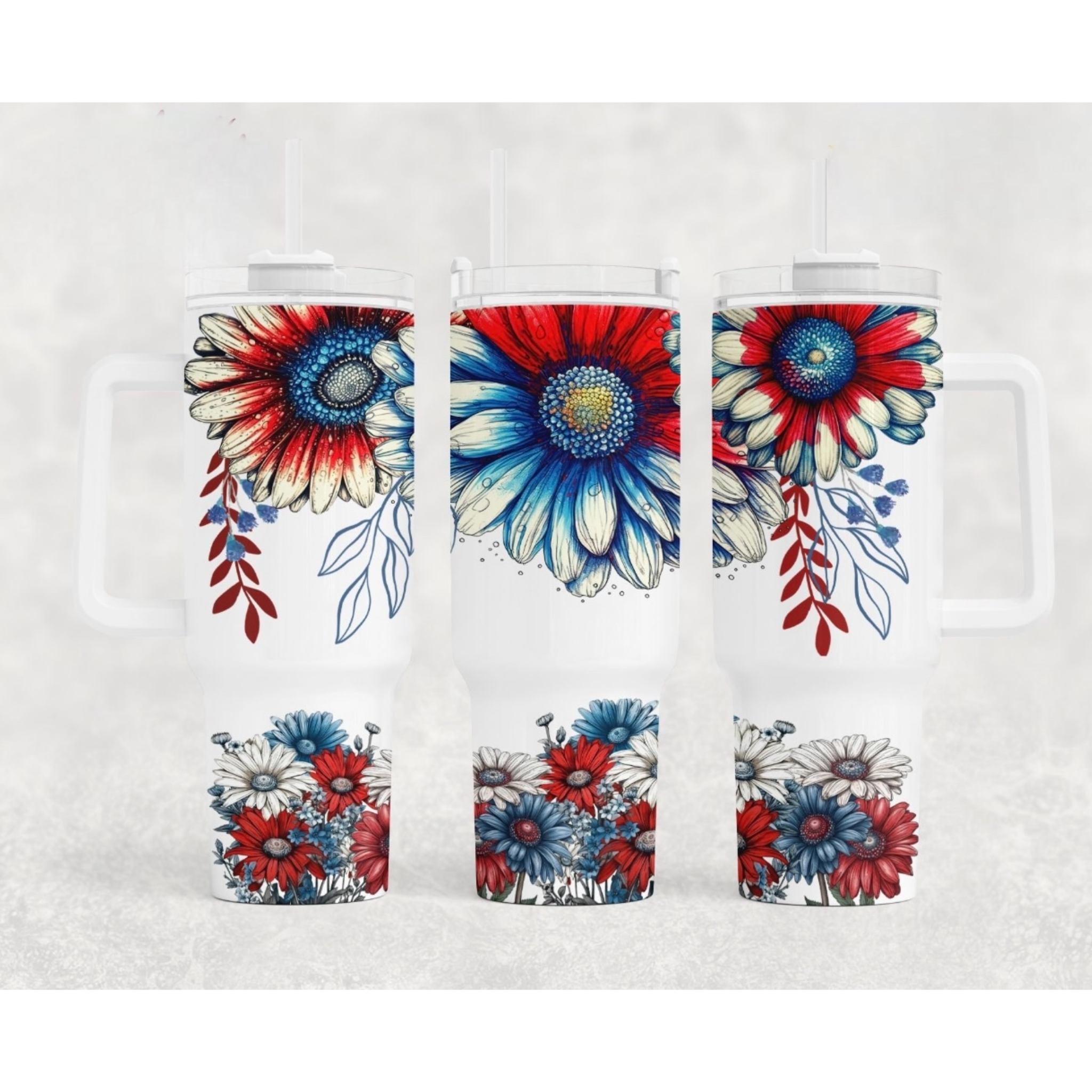 Sunflower Custom Stanley Cup 40 oz 30 oz Tumbler With HandleTVC2301751