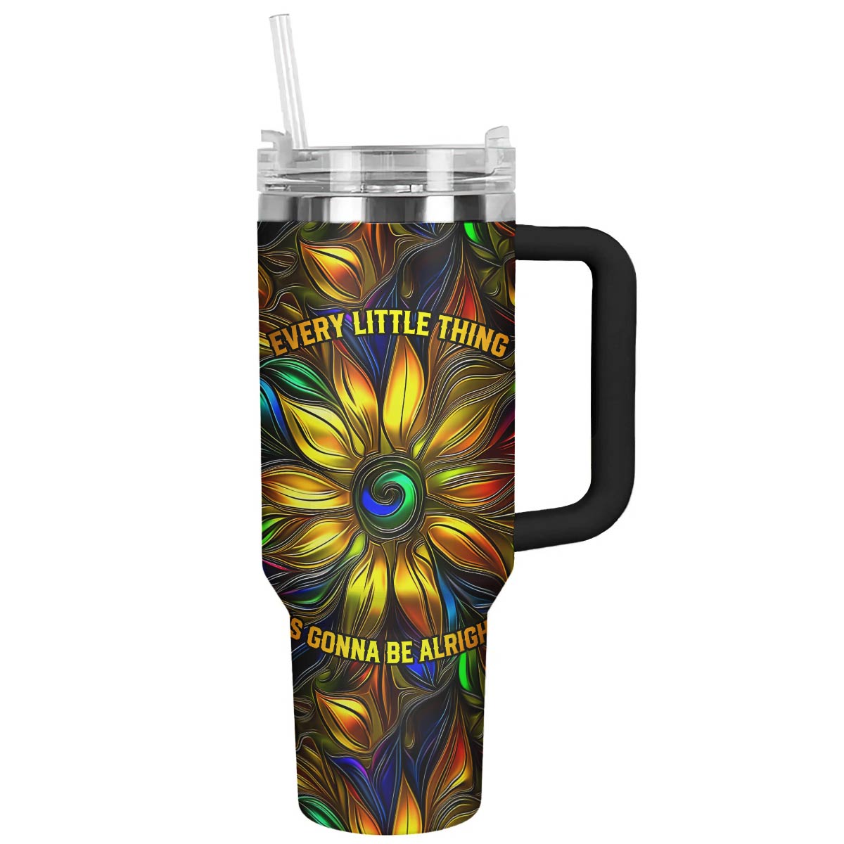 Sunflower Custom Stanley Cup 40 oz 30 oz Tumbler With HandleTVC2301784