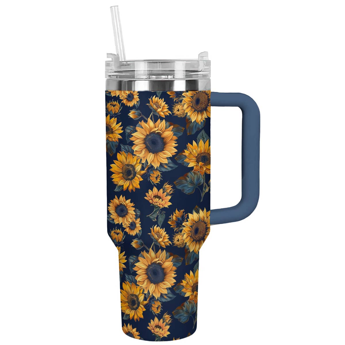 Sunflower Serenade Custom Stanley Cup 40 oz 30 oz Tumbler With HandleTVC2301792