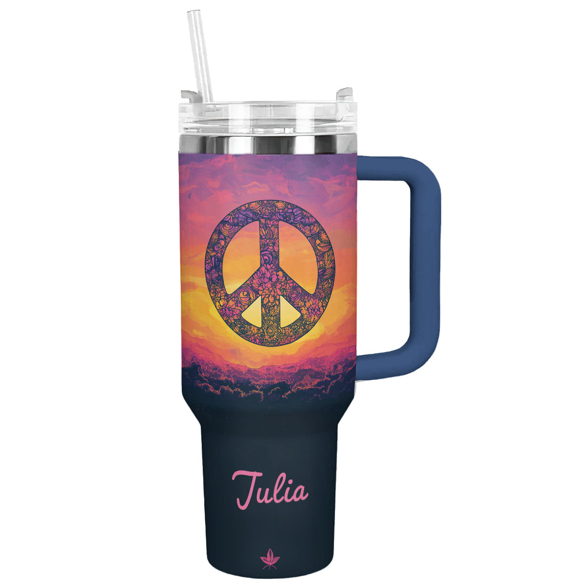 Sunset Peace Custom Stanley Cup 40 oz 30 oz Tumbler With HandleTVC2301292