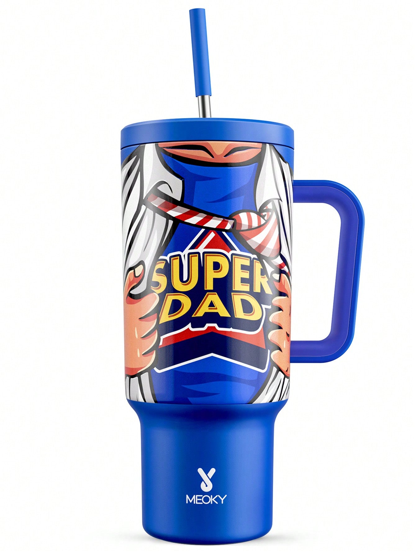 Super Dad TV Series Custom Stanley Cup 40 oz 30 oz Tumbler With HandleTVC2301665