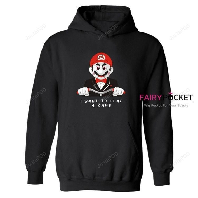 Super Mario Bros. 3D All Over Print Hoodie, Zip Hoodie