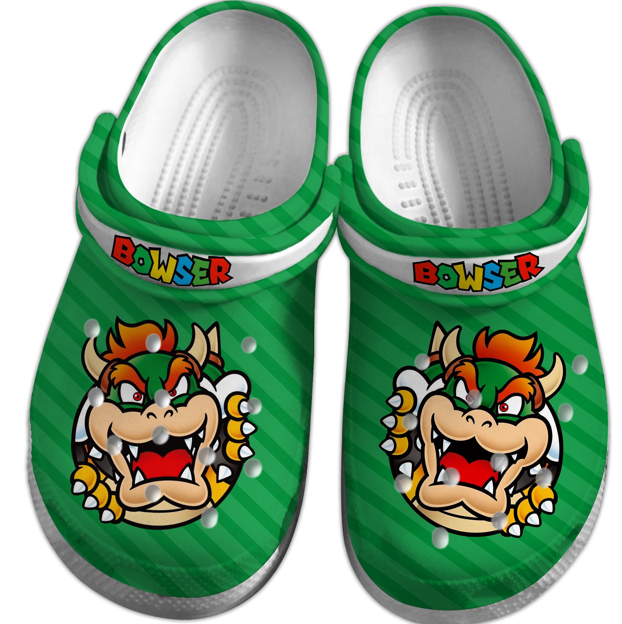 Super Mario Game Movie Crocs Crocband Clogs Shoes Comfortable For Men Women and Kids