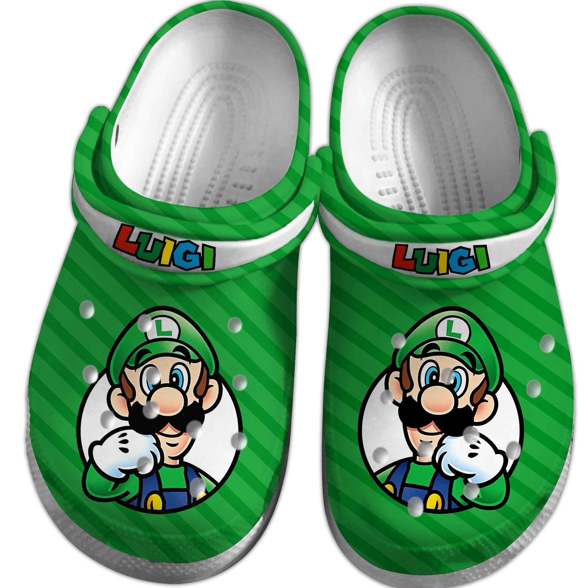 Super Mario Game Movie Crocs Crocband Clogs Shoes Comfortable For Men Women and Kids
