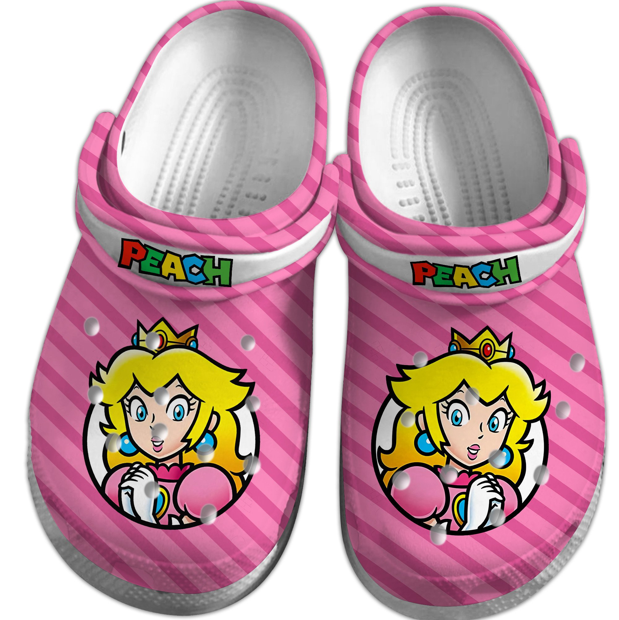 Super Mario Game Movie Crocs Crocband Clogs Shoes Comfortable For Men Women and Kids