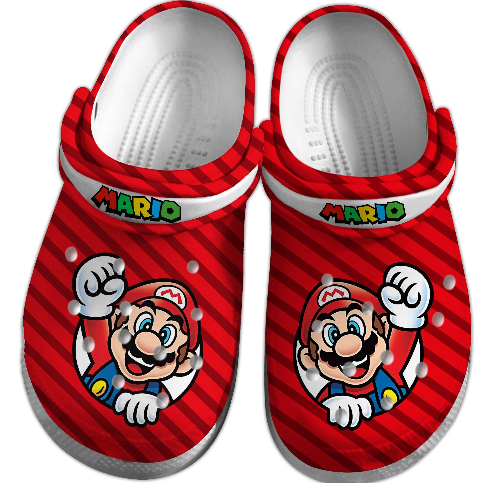 Super Mario Game Movie Crocs Crocband Clogs Shoes Comfortable For Men Women and Kids