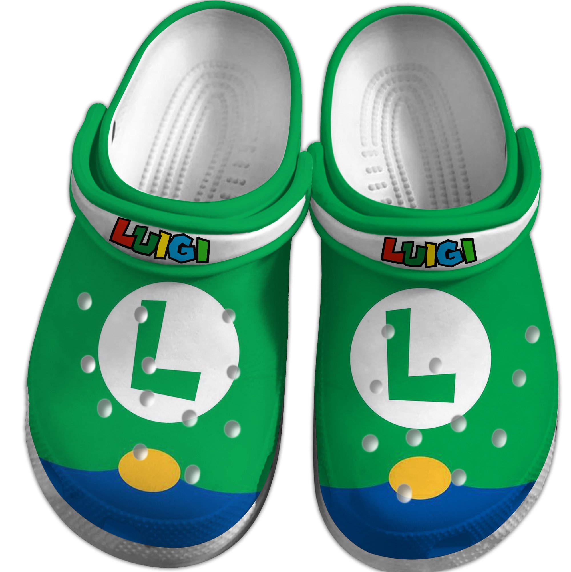 Super Mario Game Movie Crocs Crocband Clogs Shoes Comfortable For Men Women and Kids