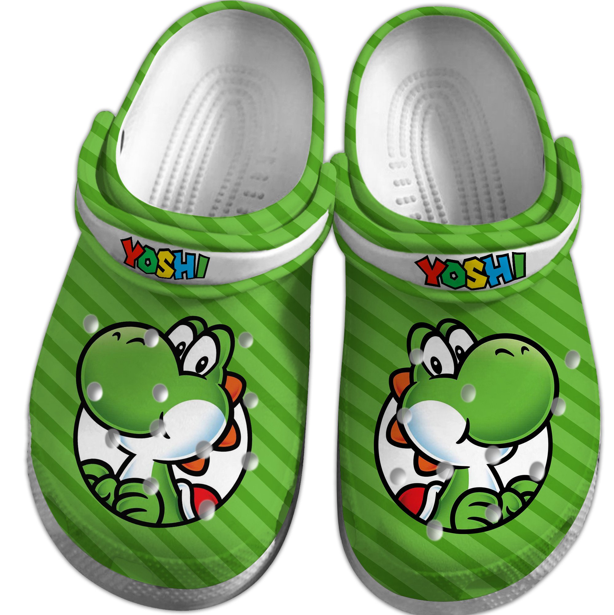 Super Mario Game Movie Crocs Crocband Clogs Shoes Comfortable For Men Women and Kids