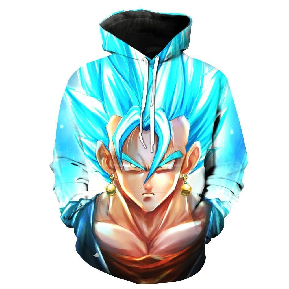 Super Saiyan God Vegito Dragon Ball Z 3D All Over Print Hoodie, Zip Hoodie