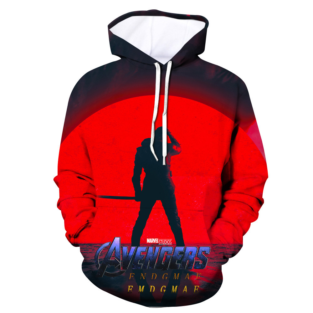 Superhero Hawkeyes Avengers Endgame 3D All Over Print Hoodie, Zip Hoodie