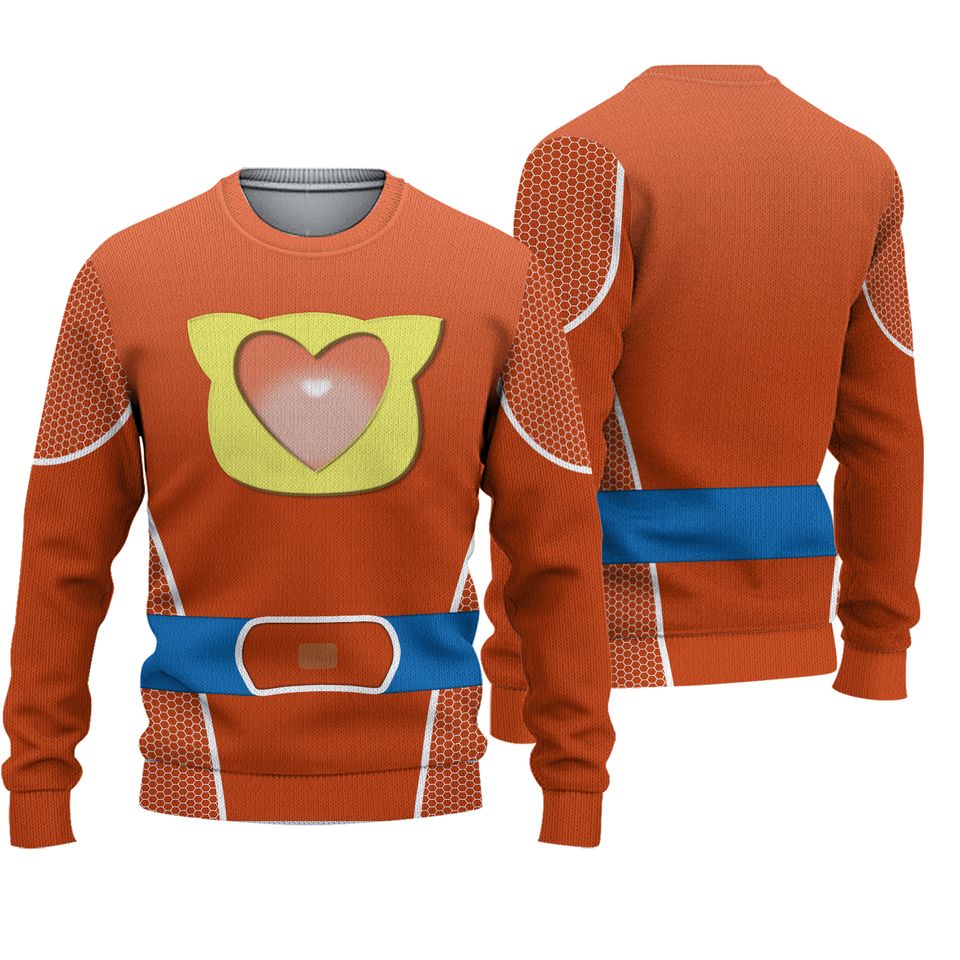 SuperKitties Buddy Ugly Christmas Sweater, SuperKitties Movie Xmas Sweatshirt