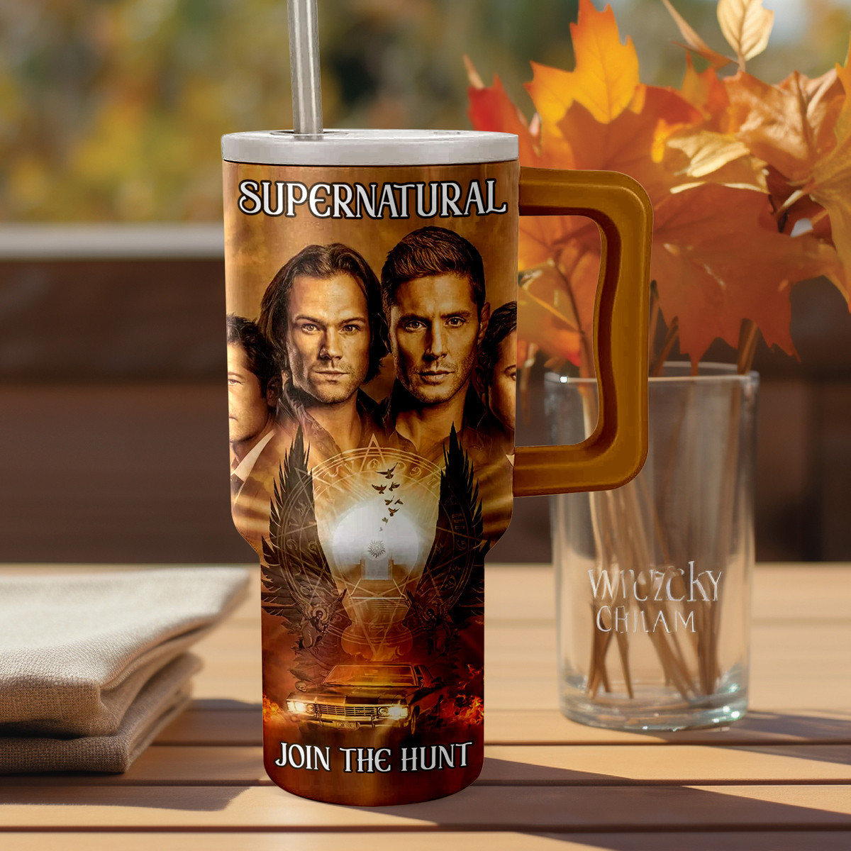 Supernatural TV Series Custom Stanley Cup 40 oz 30 oz Tumbler With HandleTVC2301155