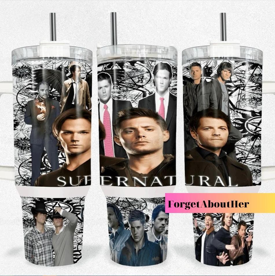 Supernatural TV Series Custom Stanley Cup 40 oz 30 oz Tumbler With HandleTVC2301161