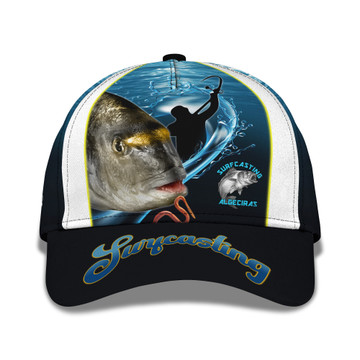 Surfcasting Gift For SurfcastingLover Trucker Hats Custom Hats Gifts For Men & Women