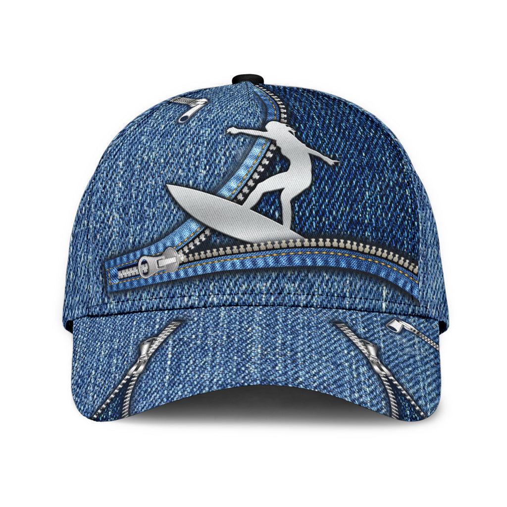 Surfing Classic Cap Trucker Hats Custom Hats Gifts For Men & Women