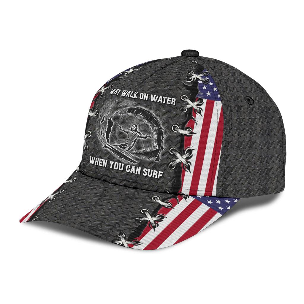 Surfing Classic Cap Trucker Hats Custom Hats Gifts For Men & Women