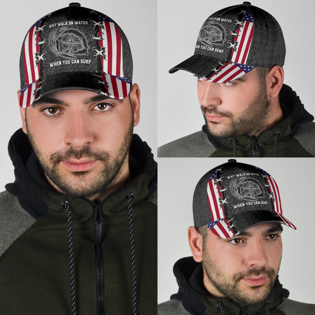 Surfing Classic Cap Trucker Hats Custom Hats Gifts For Men & Women