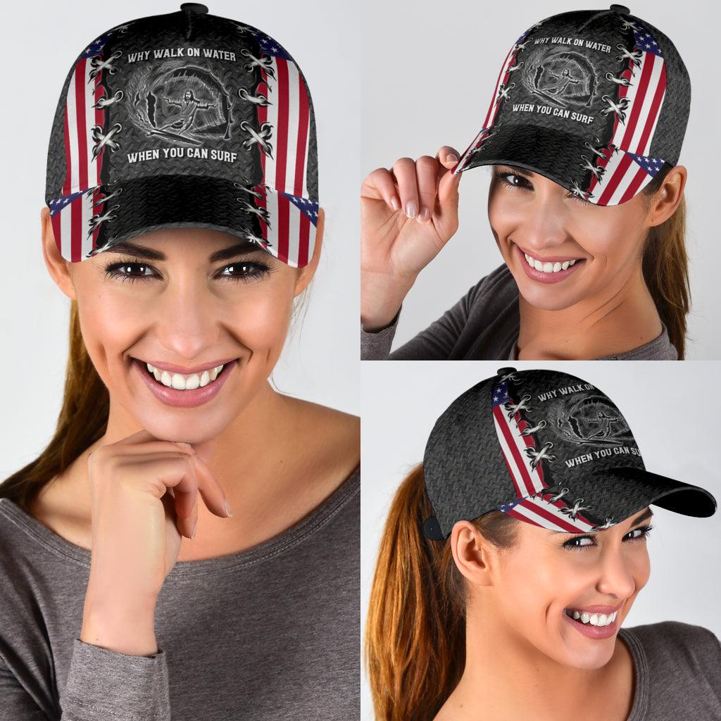 Surfing Classic Cap Trucker Hats Custom Hats Gifts For Men & Women