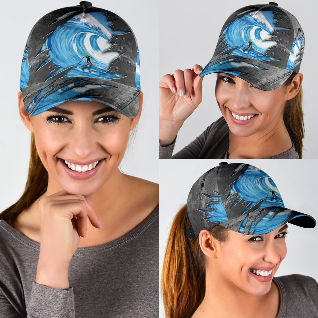 Surfing Classic Cap Trucker Hats Custom Hats Gifts For Men & Women