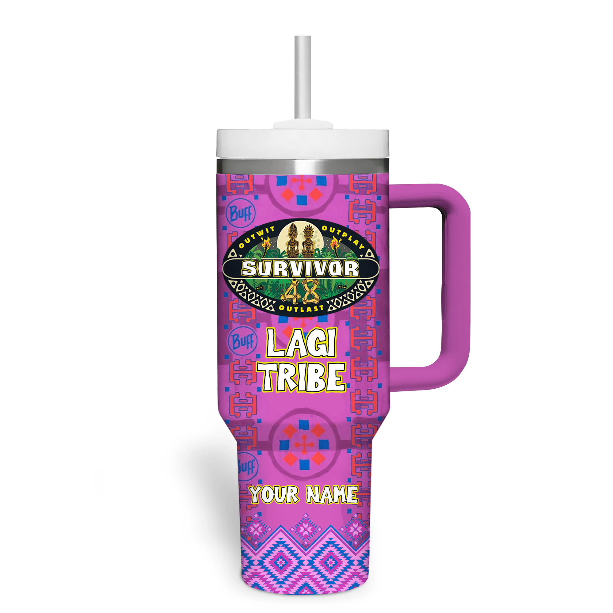 Survivor Games  Custom Stanley Cup 40 oz 30 oz Tumbler With HandleTVC2301190