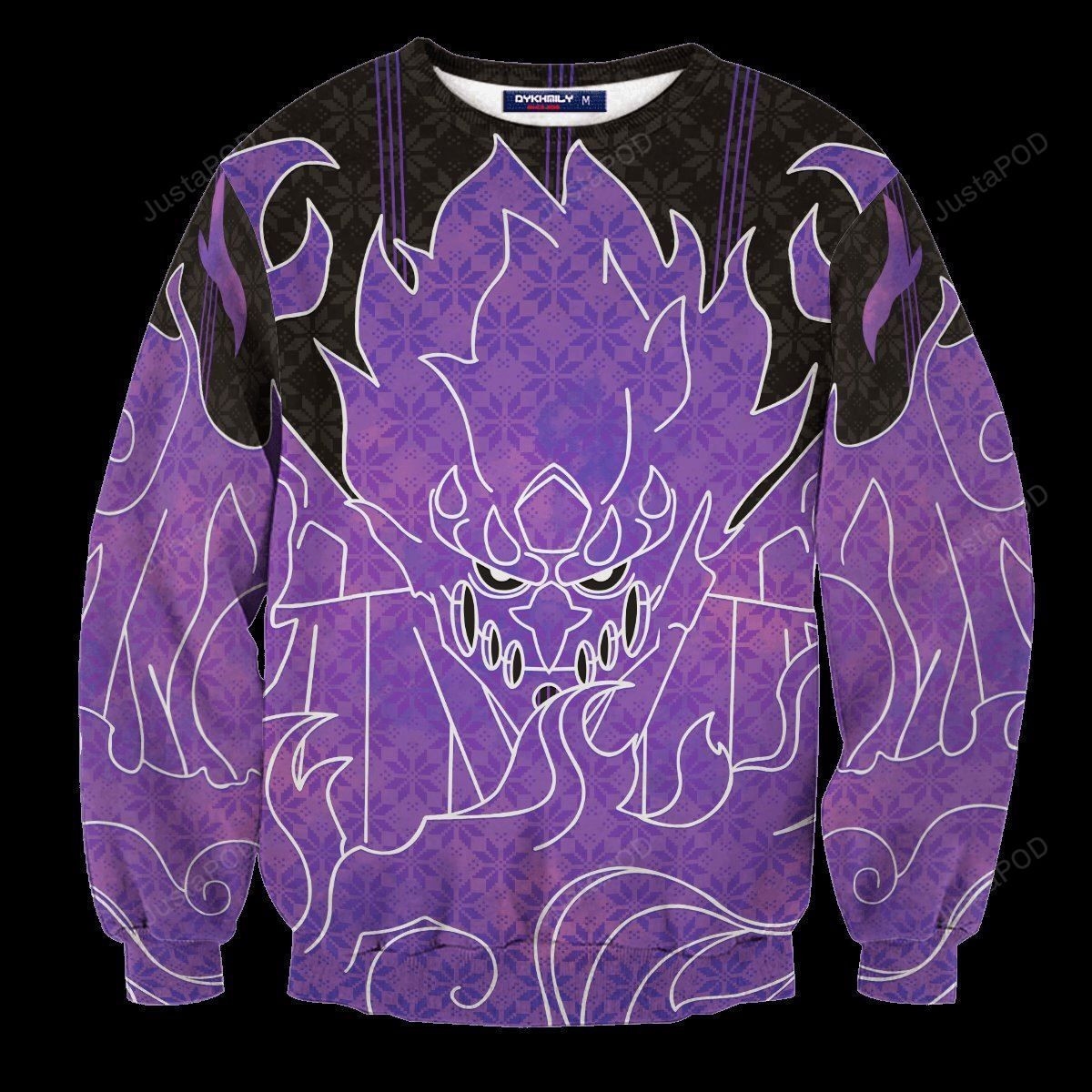Susanoo Ugly Christmas Sweater Adult 3D Funny Matching for family