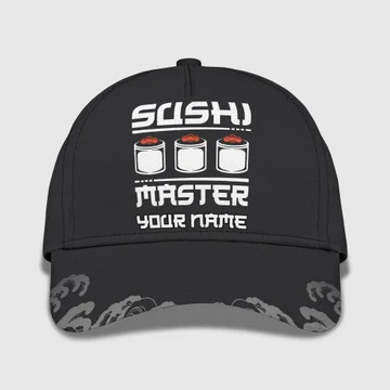 Sushi Master Classic Cap Trucker Hats Custom Hats Gifts For Men & Women