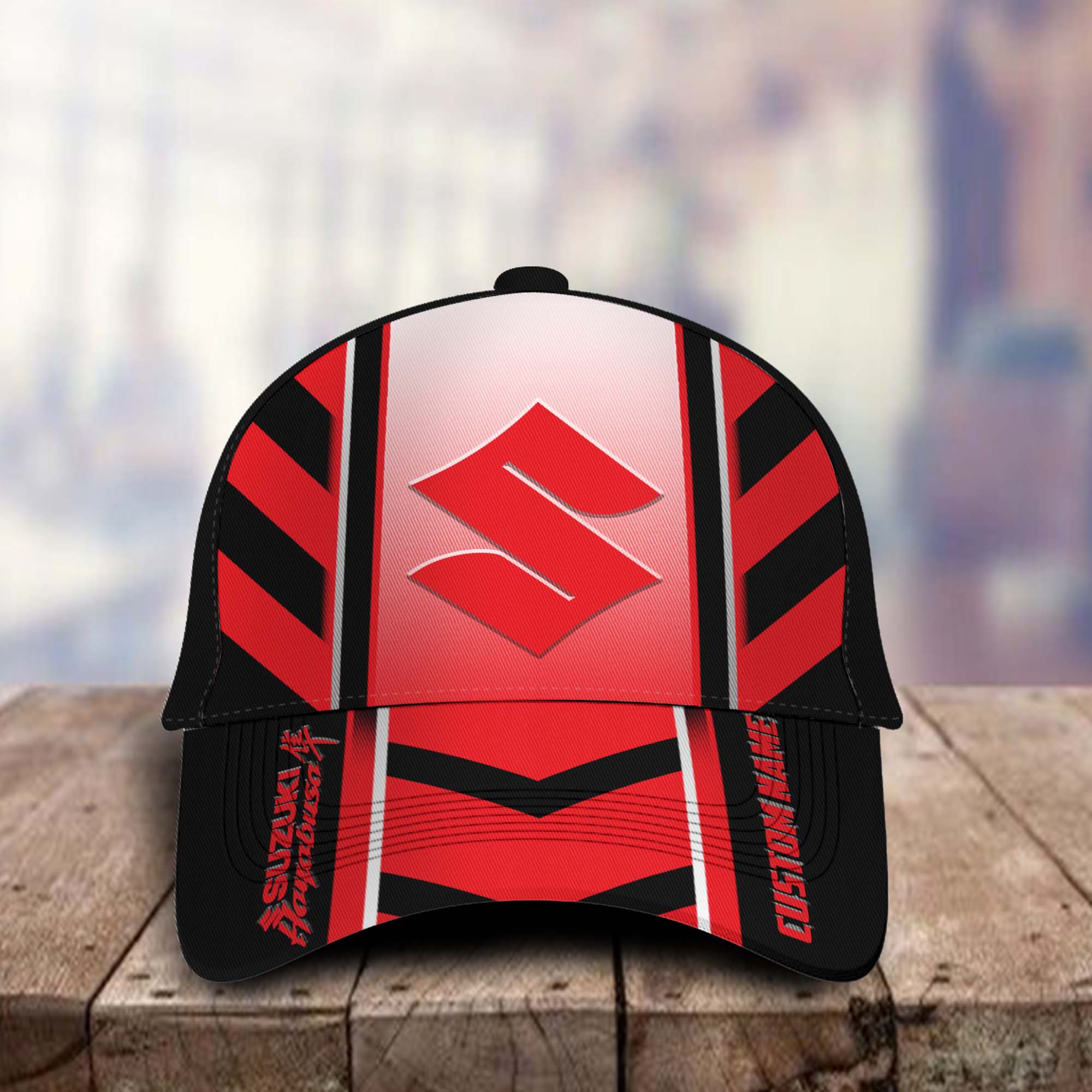 Suzuki 3D Classic Cap Custom Name Trucker Hats Custom Hats Gifts For Men & Women