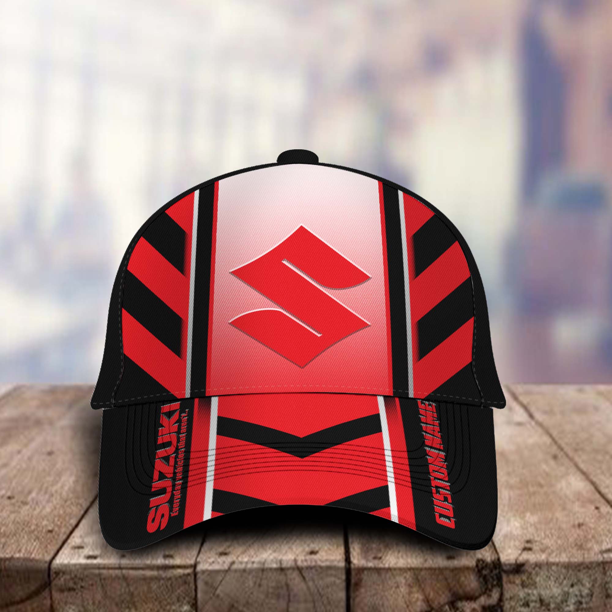 Suzuki Hayabusa 3D Classic Cap Custom Name Trucker Hats Custom Hats Gifts For Men & Women