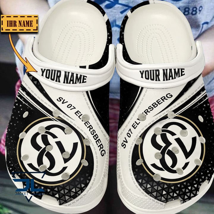 SV Elversberg Bundesliga Sport Crocs Crocband Clogs Shoes Comfortable For Men Women and Kids